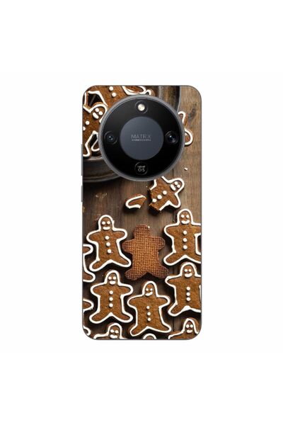 OEM Husa compatibila cu Honor Magic8 Lite Silicon Gel Tpu Model Craciun Turta...