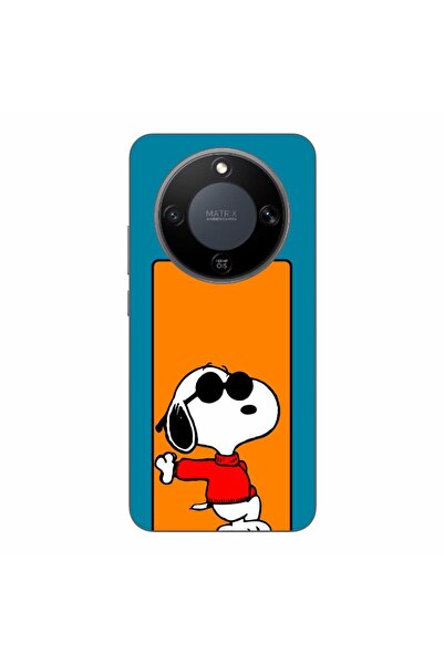 OEM Husa compatibila cu Honor Magic8 Lite Silicon Gel Tpu Model Snoopy