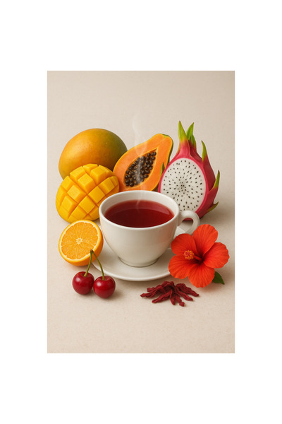 Livada cu Ceai Infuzie de Fructe  "Calea Fericirii "