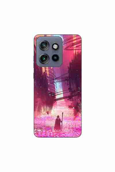 OEM Husa compatibila cu Motorola Edge 50 Neo Silicon Gel Tpu Model Fantasy Wi...