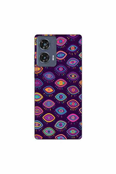 OEM Θήκη συμβατή με Motorola Edge 50 Fusion από Σιλικόνη Τζελ TPU με Σχέδιο Φ...