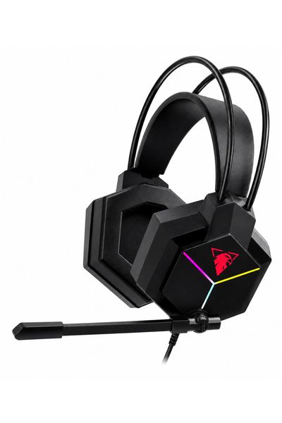 Blackbird Game Center Jedel Gaming GH-561 RGB Işıklı Mikrofonlu Oyuncu Kulakl...