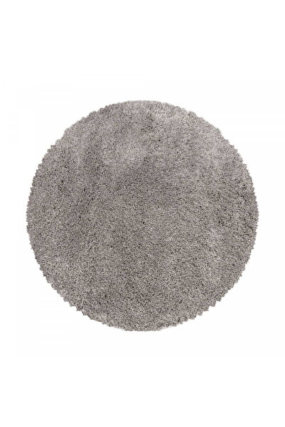 AYYILDIZ Covor Shaggy, Fluffy Super moale Rotund, 120 x 120 cm, Bej, Poliprop...