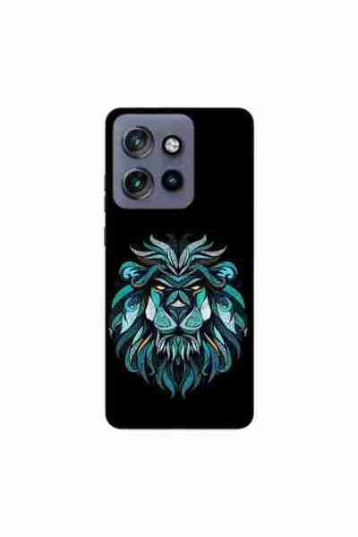 OEM Husa compatibila cu Motorola Edge 50 Neo Silicon Gel Tpu Model Abstract Lion