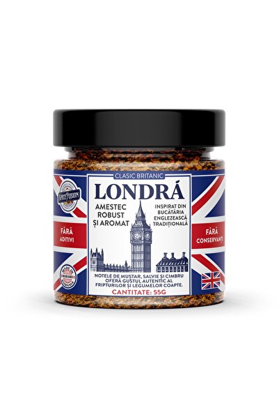 SpiceFusion Condiment Londra – Clasic Britanic