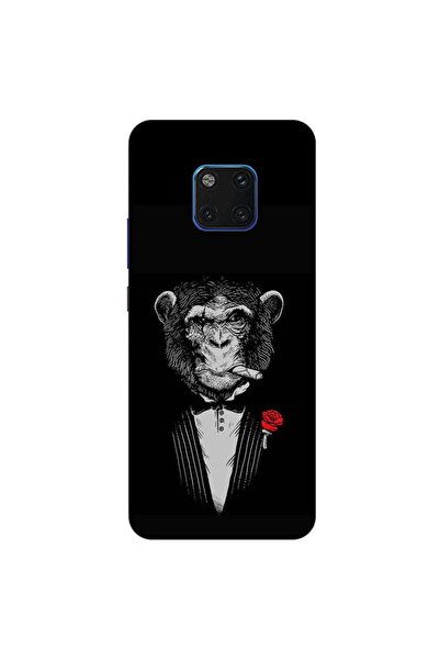OEM Калъф, съвместим с Huawei Mate 20 Pro, силиконов гел TPU, с десен  "Цигар...