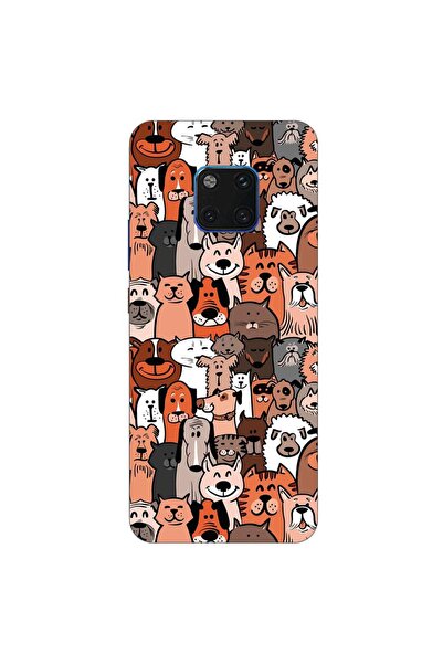 OEM Husa compatibila cu Huawei Mate 20 Pro Silicon Gel Tpu Model Caini si Pis...