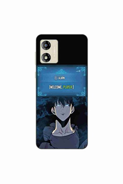 OEM Husa compatibila cu Motorola Moto E13 Silicon Gel Tpu Model Solo Leveling...