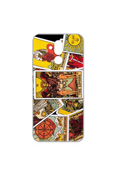 OEM Husa compatibila cu Huawei Mate 20 Lite Silicon Gel Tpu Model Carti Tarot
