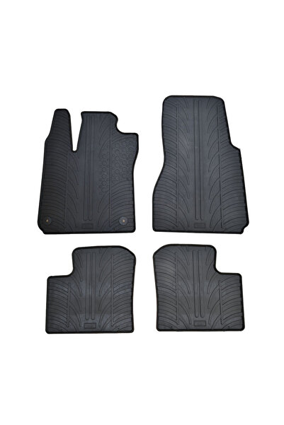 Gledring Set covorase auto din cauciuc Renault Twingo 3 2014- (5 usi, Manual)...
