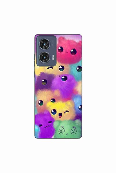 OEM Husa compatibila cu Motorola Edge 50 Fusion Silicon Gel Tpu Model Pufosi ...