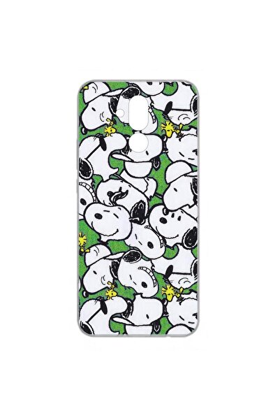 OEM Husa compatibila cu Huawei Mate 20 Lite Silicon Gel Tpu Model Snoopy Pattern