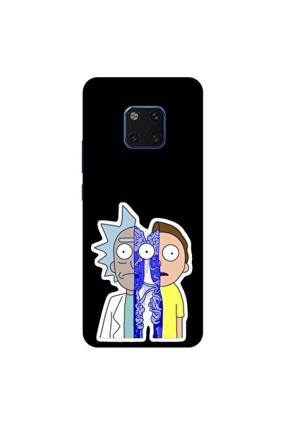 OEM Husa compatibila cu Huawei Mate 20 Pro Silicon Gel Tpu Model Rick And Mor...