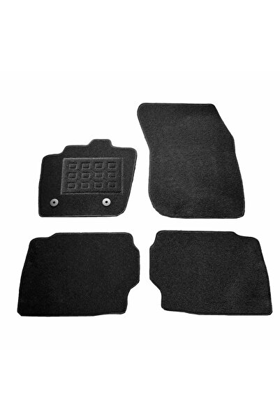 Best Auto Vest Covorase mocheta Ford Mondeo 2014-prezent, Negre, set de 4 Buc.