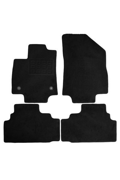 RapidAuto Set covorase auto mocheta Kia Ev3 Electric Crossover 2025→, Negru, ...