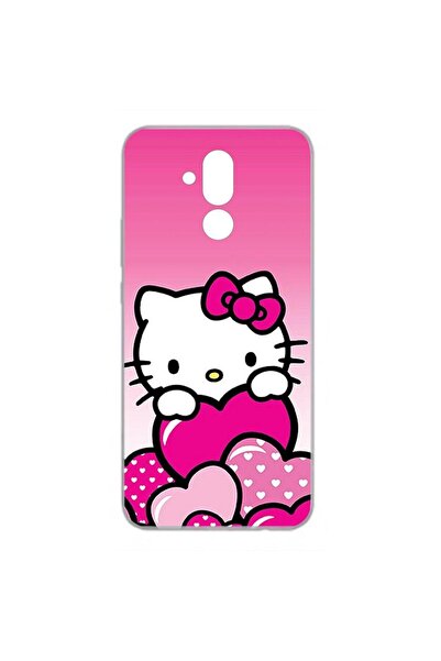 OEM Husa compatibila cu Huawei Mate 20 Lite Silicon Gel Tpu Model Hello Kitty...