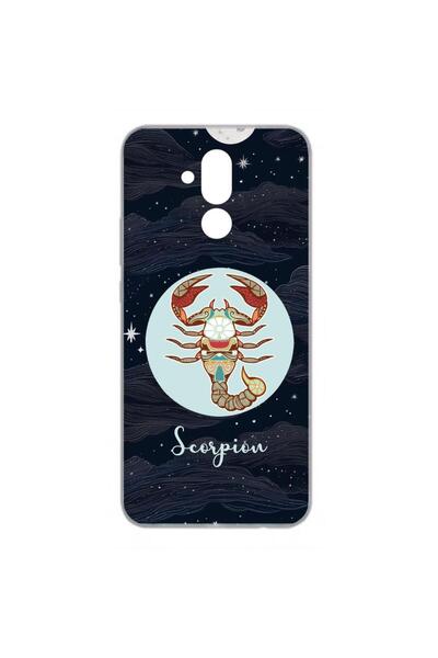 OEM Θήκη συμβατή με Huawei Mate 20 Lite Σιλικόνης Gel TPU με σχέδιο Ωροσκόπιο...