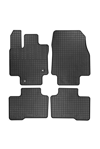 RapidAuto Set covorase auto din cauciuc Toyota Highlander 2021-, Negre