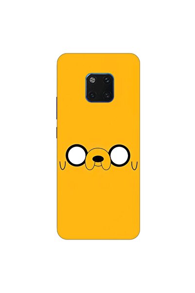 OEM Θήκη συμβατή με Huawei Mate 20 Pro Σιλικόνης Gel TPU με σχέδιο προσώπου Jake