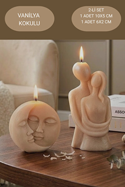 AKLIMDASIN Mum Kokulu Pinterest Tasarım Krem Renk Dekoratif Mum Handmade Koku...