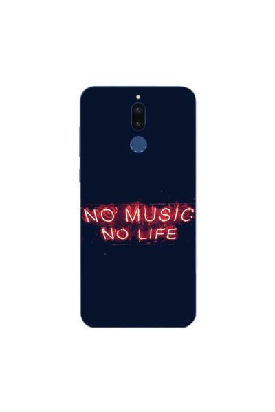 OEM Θήκη συμβατή με Huawei Mate 10 Lite Σιλικόνης Gel TPU Μοντέλο No Music No...