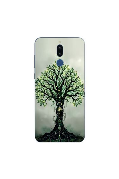 OEM Husa compatibila cu Huawei Mate 10 Lite Silicon Gel Tpu Model Mystical Tree