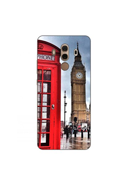OEM Θήκη συμβατή με Huawei Mate 10 Pro Σιλικόνης Gel TPU Μοντέλο London
