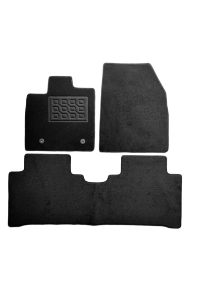 RapidAuto Set covorase auto mocheta Byd Atto 3 2021→, Negru, 3 buc.