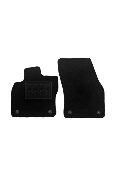 RapidAuto Set covorase auto mocheta VW Caddy 2 locuri, 2020→, Negru, 4 buc.