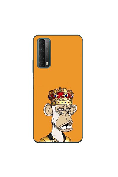 OEM Husa compatibila cu Huawei P Smart 2021 Silicon Gel Tpu Model NFT Royal Ape