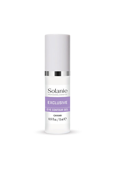 Solanie Cremă gel antirid pentru ochi cu caviar - 15 ml -