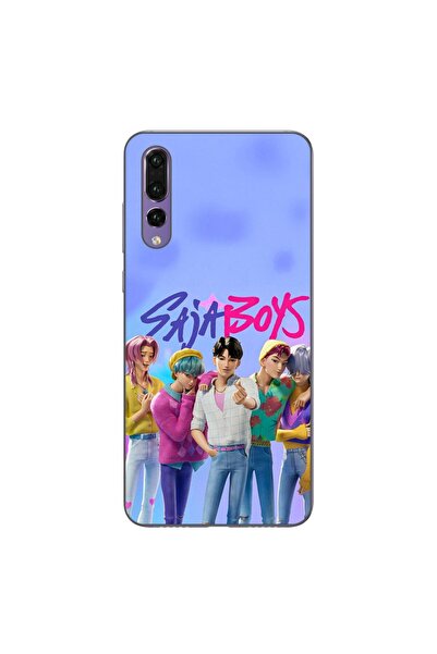 OEM Husa compatibila cu Huawei P20 Pro Silicon Gel Tpu Model KPop Demon Hunte...