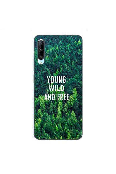 OEM Калъф, съвместим с Huawei P Smart Pro, силиконов гел TPU модел  "Див и св...