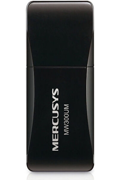 Mercusys N300 USB Network Adapter with Wireless Wi-Fi Connection 300Mbps (Sta...