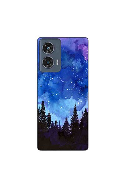 OEM Husa compatibila cu Motorola Edge 50 Fusion Silicon Gel Tpu Model Night F...
