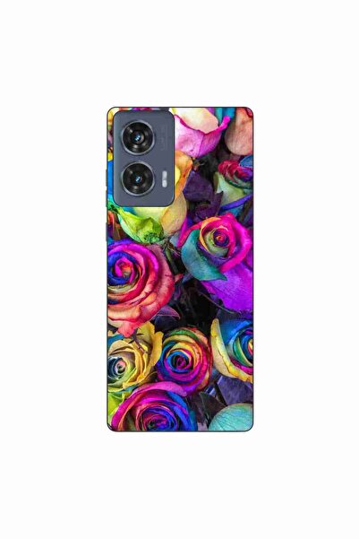 OEM Husa compatibila cu Motorola Edge 50 Fusion Silicon Gel Tpu Model Trandaf...