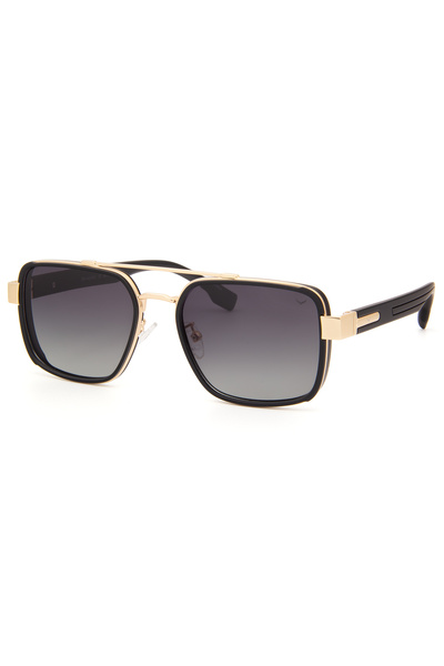 Zen Milano Eyewear S15106-C05 55 Polarized Men's Sunglasses