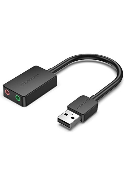 Vention Εξωτερική κάρτα ήχου USB 2.0 (CDYB0)