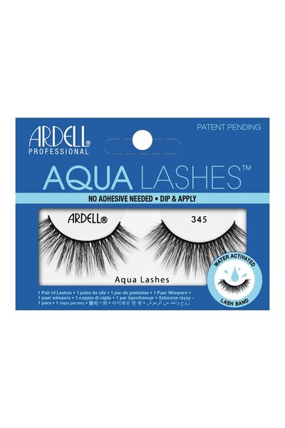 Ardell AQUA LASHES 345 BLACK 1PC