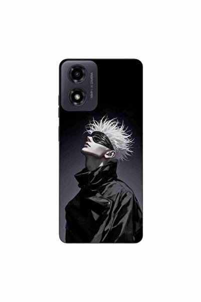 OEM Case compatible with Motorola Moto G04 Silicone Gel Tpu Pattern Jujutsu K...