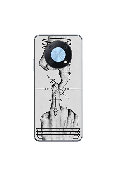 OEM Θήκη συμβατή με Huawei Nova Y90 Σιλικόνης Gel TPU Μοντέλο Universe Touch