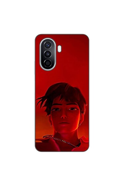 OEM Husa compatibila cu Huawei Nova Y70 Silicon Gel Tpu Model KPop Demon Hunt...