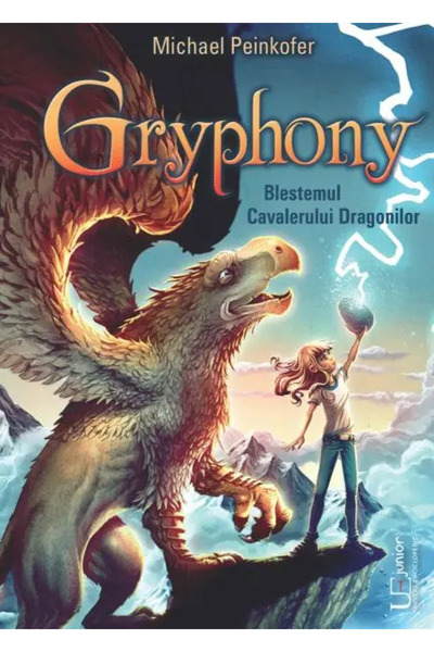 Univers Enciclopedic Junior Gryphony. Blestemul Cavalerului Dragonilor