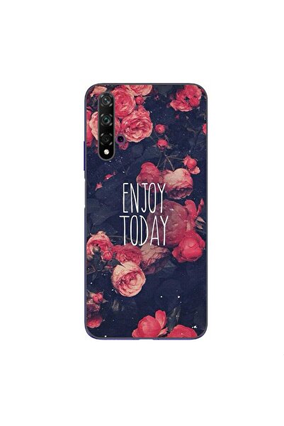 OEM Husa compatibila cu Huawei Nova 5T Silicon Gel Tpu Model Enjoy Today