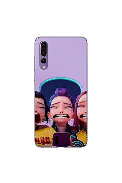 OEM Husa compatibila cu Huawei P20 Pro Silicon Gel Tpu Model KPop Demon Hunte...