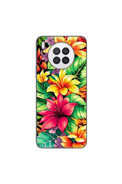 OEM Husa compatibila cu Huawei Nova 8i Silicon Gel Tpu Model Crini