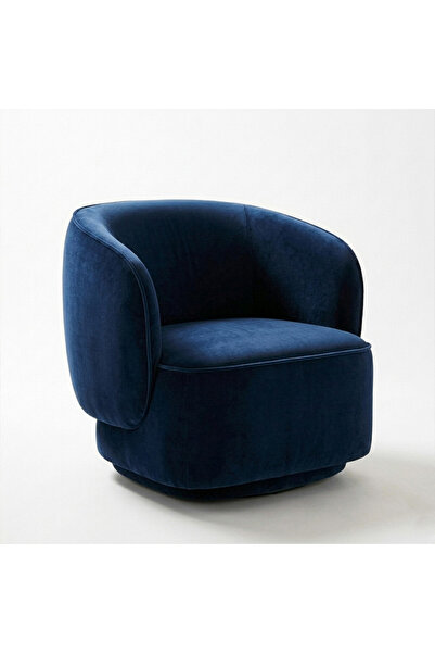 homejoyz Chair Velvet Fabric and Swedish Wood-Laviera-80X82X78 cm