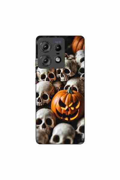 OEM Husa compatibila cu Motorola Edge 50 Pro Silicon Gel Tpu Model Halloween ...