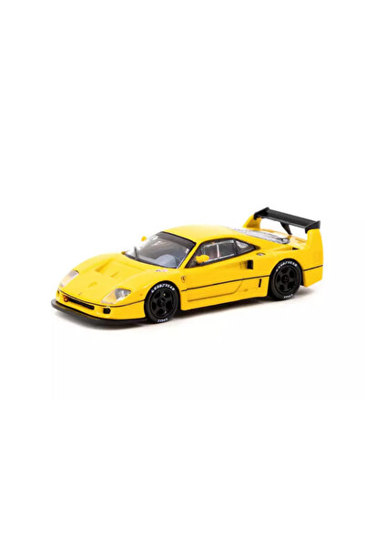 Ferrari F40 LM Galben Model la scară 1:64 de la Tarmac