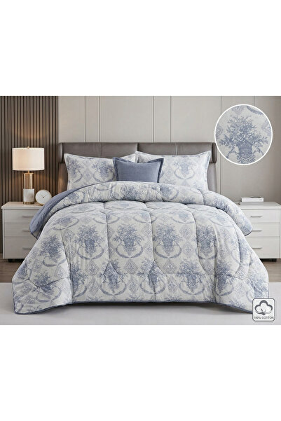 Moon Double Bedspread Summer Lattice Cold Cotton 100% - Summer Lattice Cotton...
